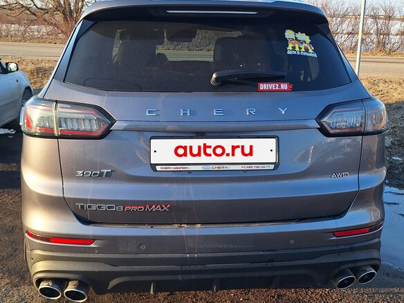 2022 Chery Tiggo 8 Pro Max I, серый, 2550000 рублей - вид 2