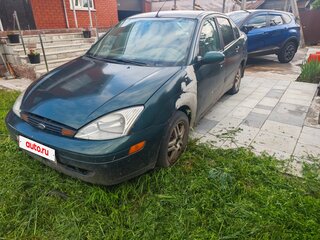 2001 Ford Focus I (North America), зелёный, 120000 рублей, вид 1