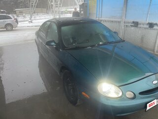 1997 Ford Taurus III, зелёный, 149000 рублей, вид 3