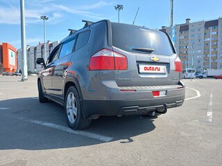 2012 Chevrolet Orlando I, серый, 800000 рублей, вид 4