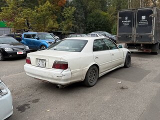 1998 Toyota Chaser VI (X100) Рестайлинг, белый, 800000 рублей, вид 3