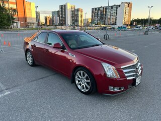 2008 Cadillac CTS II, красный, 1100000 рублей, вид 1