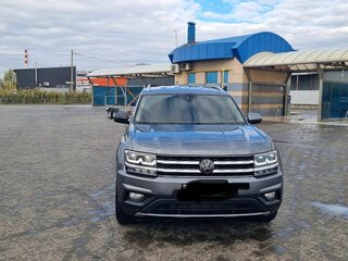 2019 Volkswagen Teramont I, серый, 3150000 рублей, вид 5