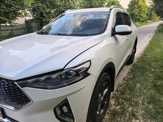 2021 Haval F7 I, белый, 1508000 рублей, вид 5