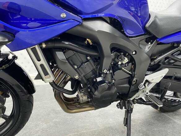 2006 Yamaha FZ6, синий, 445000 рублей - вид 13