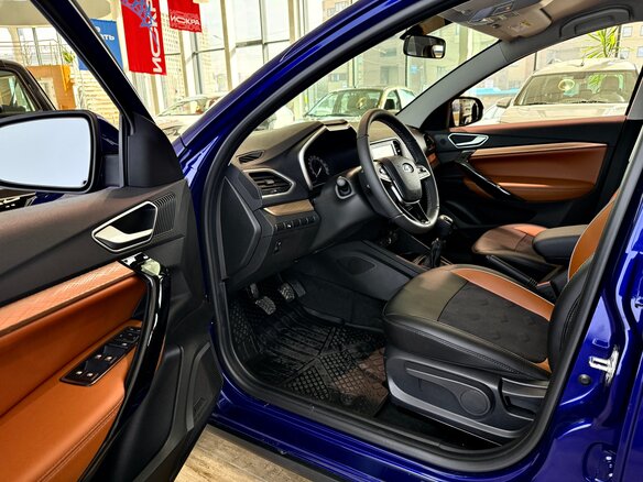 2026 Lada (ВАЗ) Vesta SW Cross I Рестайлинг (NG), синий - вид 8