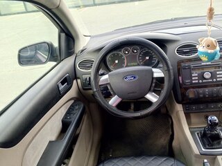 2006 Ford Focus II, чёрный, 350000 рублей, вид 5