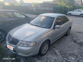 2007 Nissan Almera Classic I, серебристый, 550000 рублей, вид 2