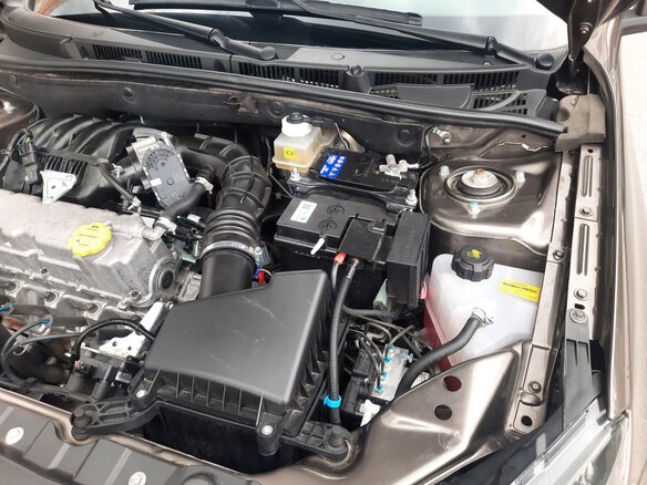 2024 Lada (ВАЗ) Granta I Рестайлинг, коричневый, 795000 рублей - вид 12