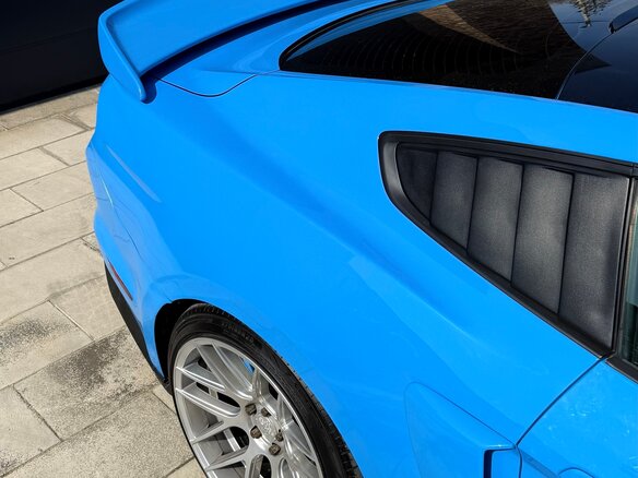 2017 Ford Mustang VI, голубой - вид 11