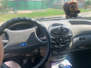 2010 Lada (ВАЗ) Kalina I, зелёный, 155000 рублей, вид 5