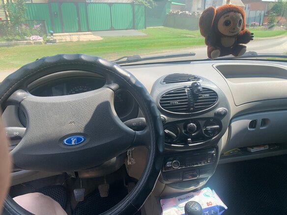 2010 Lada (ВАЗ) Kalina I, зелёный, 155000 рублей - вид 4
