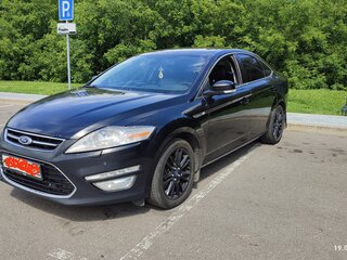 2013 Ford Mondeo IV Рестайлинг, чёрный, 1100000 рублей, вид 1