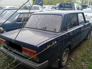 2011 Lada (ВАЗ) 2107, синий, 129000 рублей, вид 4