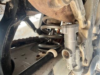 2009 Yamaha YZ250F, синий, 290000 рублей, вид 3