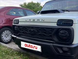 2014 Lada (ВАЗ) 2121 (4x4) I Рестайлинг, белый, 500000 рублей, вид 3