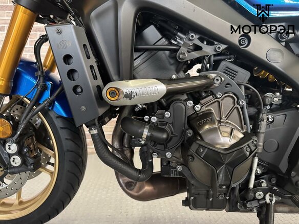 2022 Yamaha XSR900, синий, 1040000 рублей - вид 11