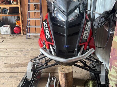 2015 Polaris 550 Voyageur 155, красный, 800000 рублей, вид 3