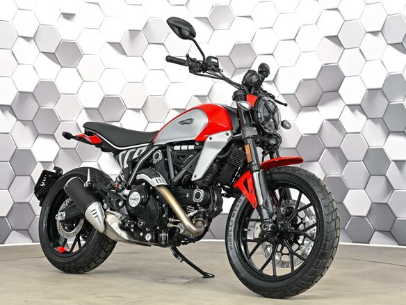 2024 Ducati Scrambler 800, красный, 999000 рублей