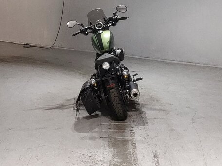 2015 Yamaha XV950 Bolt, зелёный, 570000 рублей, вид 4