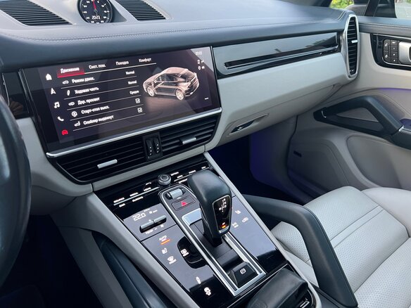 2021 Porsche Cayenne Coupé III, чёрный, 7999000 рублей - вид 36