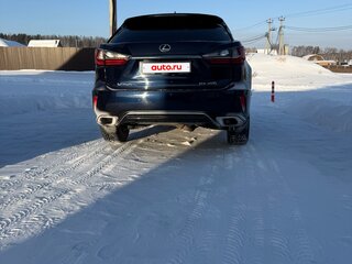 2016 Lexus RX 350 IV, синий, 4249000 рублей, вид 4
