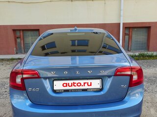 2014 Volvo S60 II Рестайлинг, синий, 1195000 рублей, вид 4