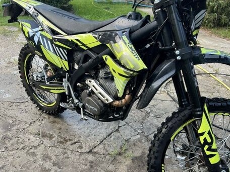 2021 Regulmoto ZR 250, зелёный, 100000 рублей, вид 3