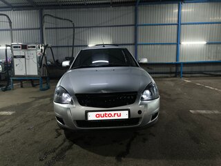 2013 Lada (ВАЗ) Priora I, серебристый, 490000 рублей, вид 3