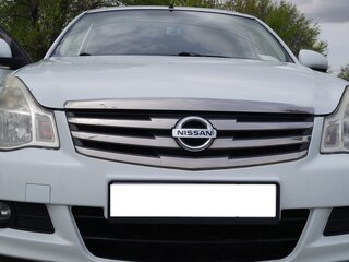 2014 Nissan Almera III (G15), белый, 540000 рублей, вид 3