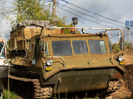 2007 Курганмашзавод Вездеход повышенной проходимости, зелёный, 2500000 рублей, вид 1