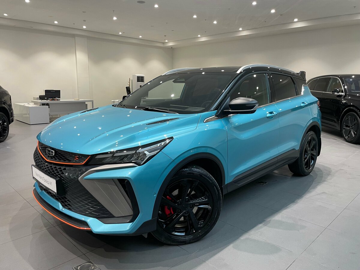Открыть фотографии: Geely Coolray I Рестайлинг