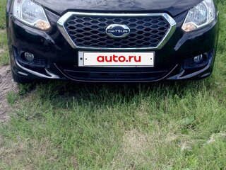 2017 Datsun on-DO I, чёрный, 499000 рублей, вид 4