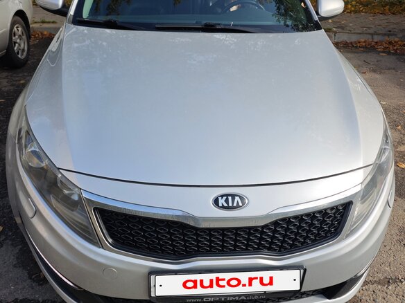 2012 Kia Optima III, серый, 910000 рублей - вид 1