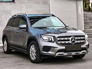 2021 Mercedes-Benz GLB 180 I (X247), серый, 2690000 рублей, вид 3