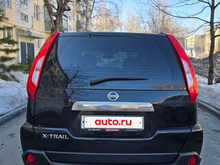 2014 Nissan X-Trail II Рестайлинг, чёрный, 1700000 рублей, вид 5