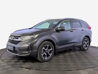 2017 Honda CR-V V, серый, 3065000 рублей, вид 1