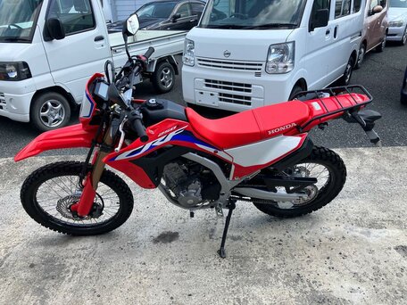 2021 Honda CRF 250L, красный, 699000 рублей, вид 1
