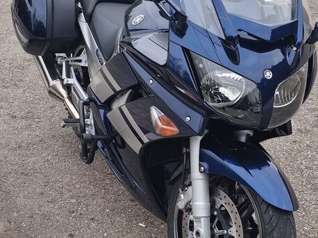 2006 Yamaha FJR1300, синий, 700000 рублей, вид 2