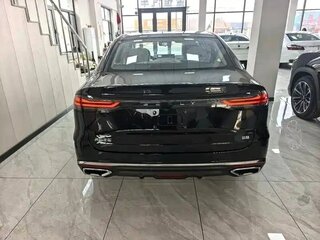 2026 Geely Emgrand III, чёрный, 1590000 рублей, вид 4