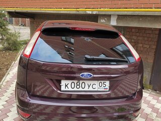 2010 Ford Focus II Рестайлинг, фиолетовый, 570000 рублей, вид 3