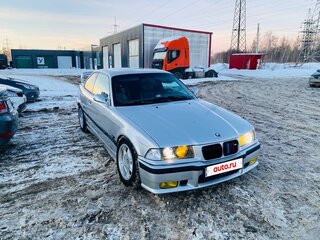 1994 BMW 3 серии 325i III (E36), серебристый, 425000 рублей, вид 2