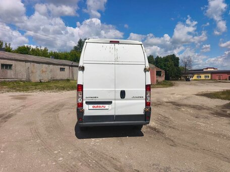 2013 Citroen Jumper, белый, 1200000 рублей, вид 4