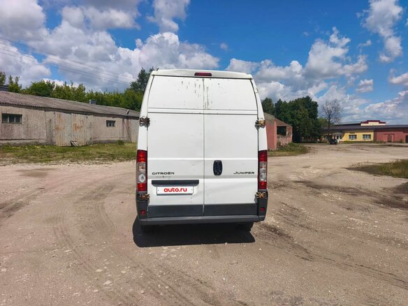 2013 Citroen Jumper, белый, 1200000 рублей - вид 3