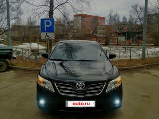 2010 Toyota Camry VI (XV40) Рестайлинг, чёрный, 1300000 рублей, вид 4