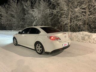 2011 Mazda 6 II (GH) Рестайлинг, белый, 750000 рублей, вид 5