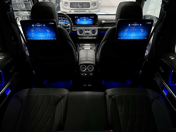 2026 Mercedes-Benz G-Класс AMG 63 AMG II (W465) Рестайлинг, чёрный, 33500000 рублей - вид 28