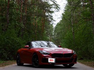 2019 BMW Z4 30i III (G29), пурпурный, 3000000 рублей, вид 1