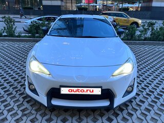 2012 Toyota GT86 I, белый, 2200000 рублей, вид 2