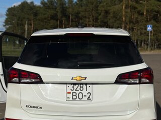 2022 Chevrolet Equinox III Рестайлинг, белый, 1500000 рублей, вид 5